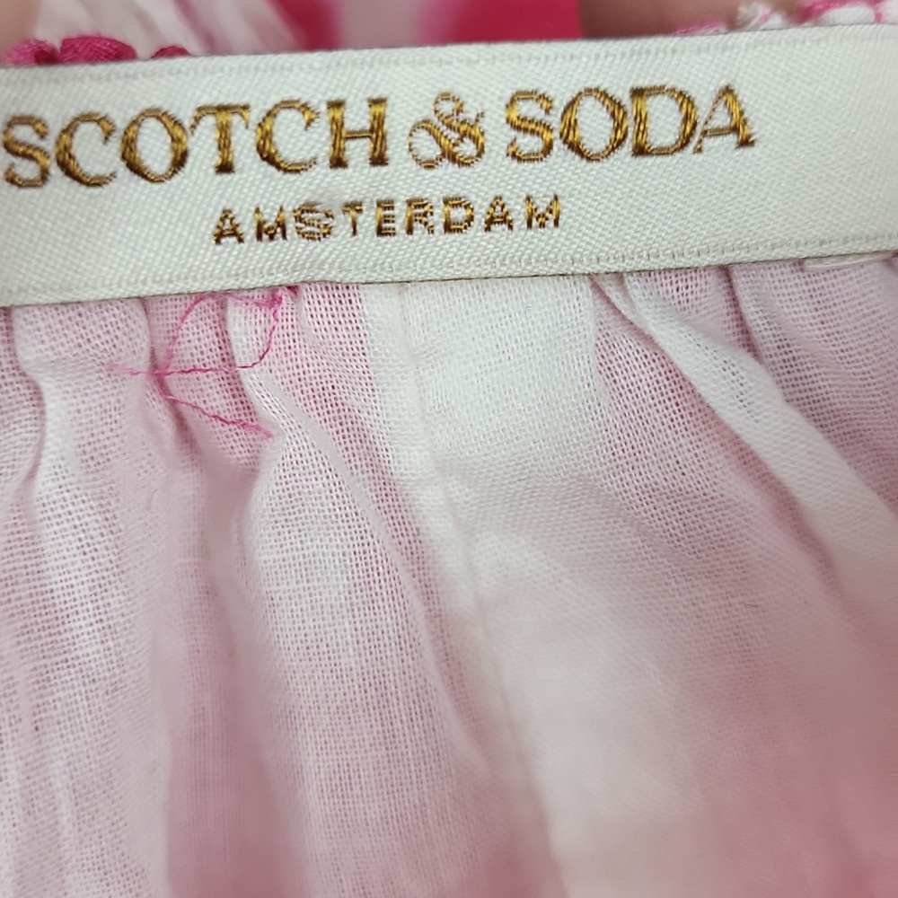 Scotch & Soda Halter Tie V-Neck Maxi Dress. Size 34 regular = 4 US - Picture 12 of 15